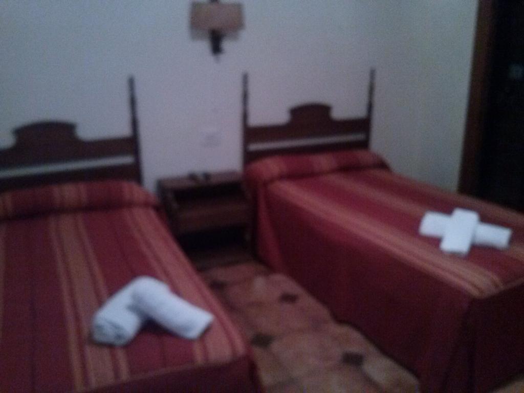 Pension Rioja Quinto Habitación foto